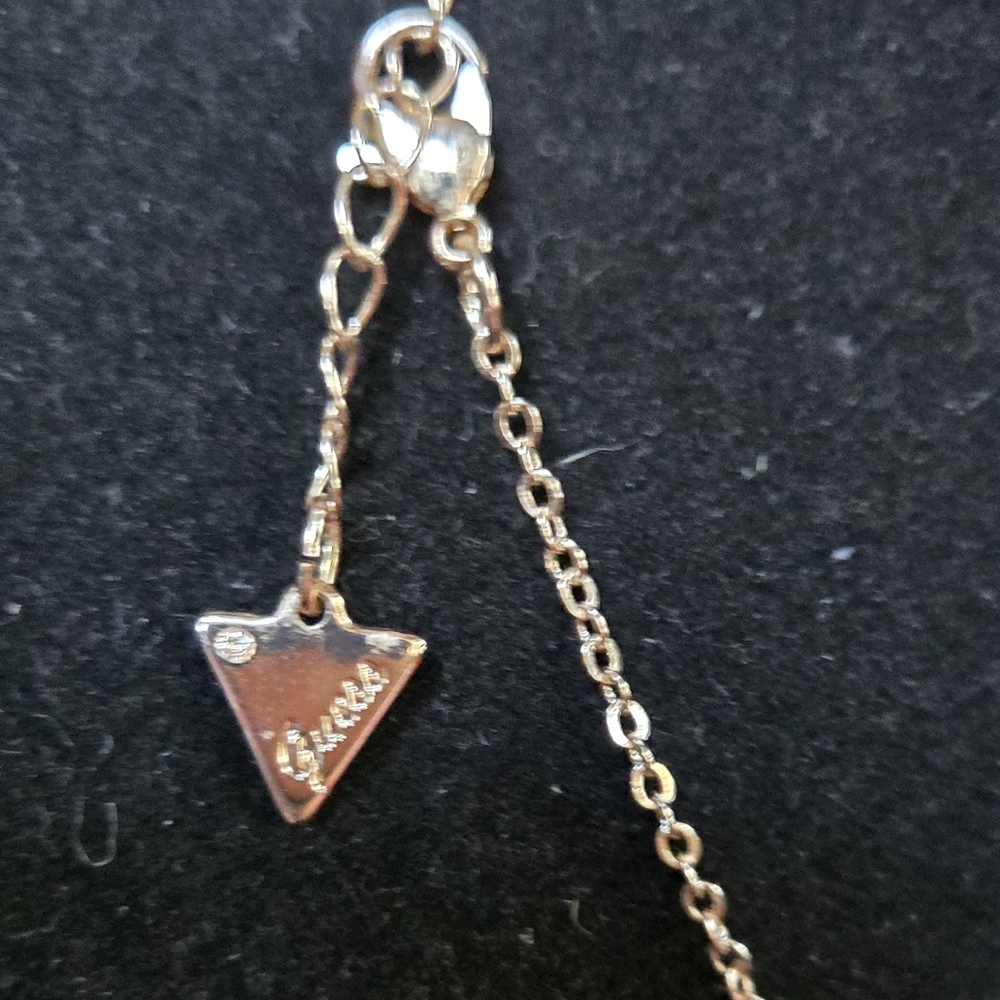Guess rosegold hamsa protection necklace NEW - Picture 3 of 6